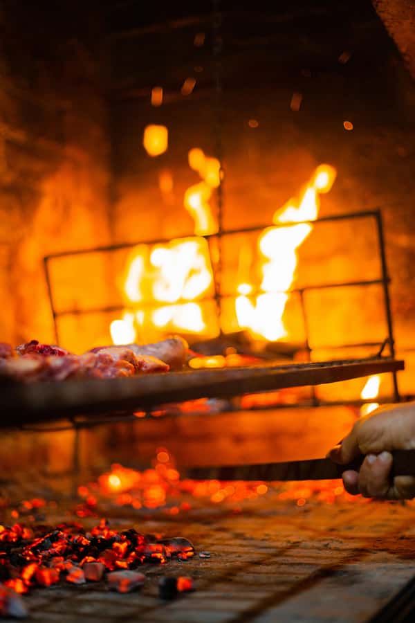 Mendoza: Make An Argentine Asado With A Local & Taste Malbec - Arriving at the rooftop near Mendoza’s center