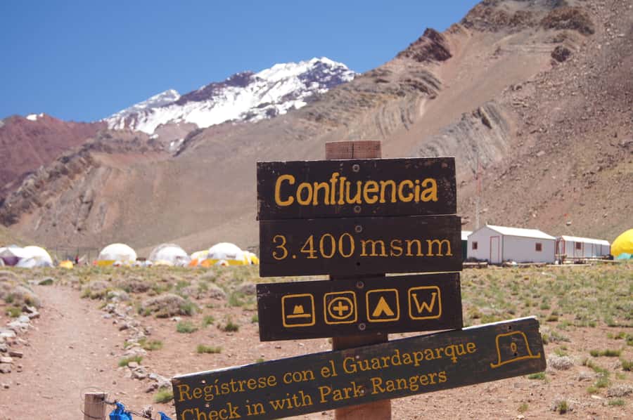 Mendoza: Mt. Aconcagua Confluencia Camp Trekking - Key points to know before you book