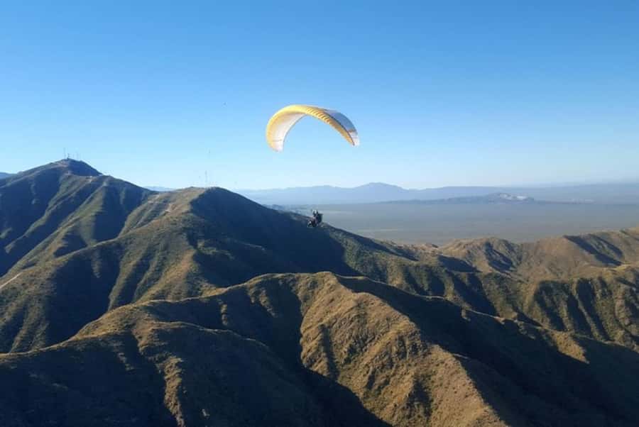 Mendoza: Paragliding Tandem Flight with Instructor - The Views Over Mendoza and the Andes