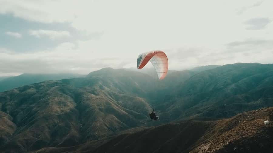 Mendoza: Paragliding Tandem Flight with Instructor - Photos, Video, and the Value of the $125 Price