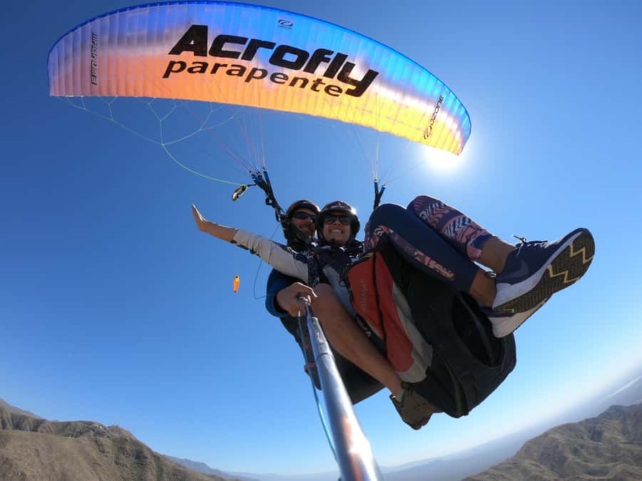 Mendoza: Paragliding Tandem Flight with Instructor - Waiting Time and Return Transport