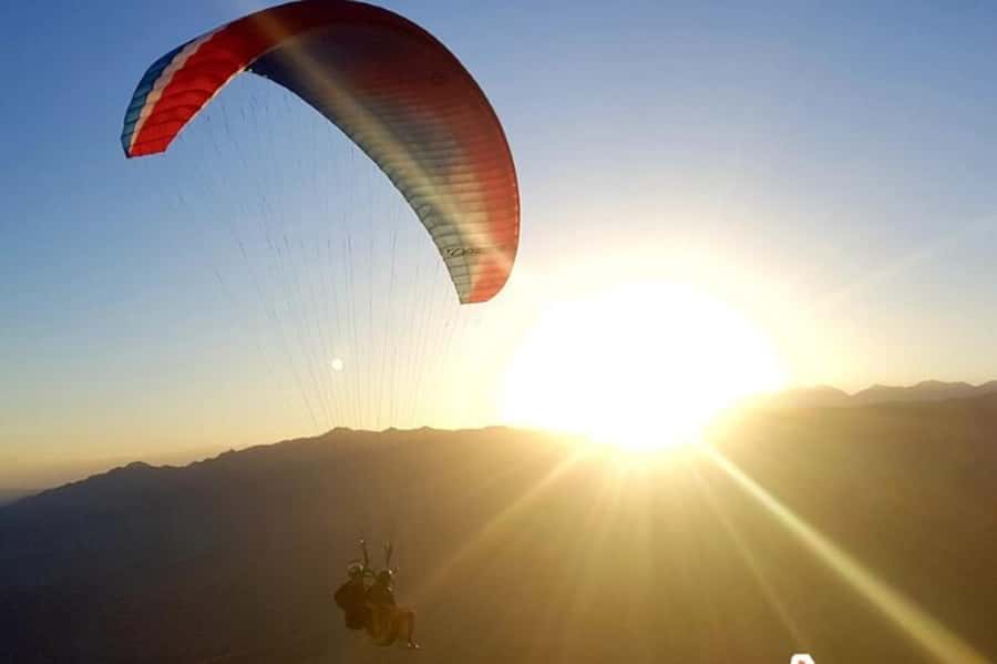 Mendoza: Paragliding Tandem Flight with Instructor - What the Tandem Flight Feels Like
