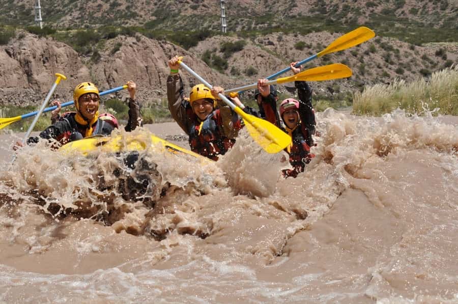 Mendoza: River Rafting & Canopy in the Andes Mountain Range - Key points to know before booking