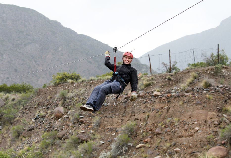 Mendoza: River Rafting & Canopy in the Andes Mountain Range - Getting to the base from Mendoza