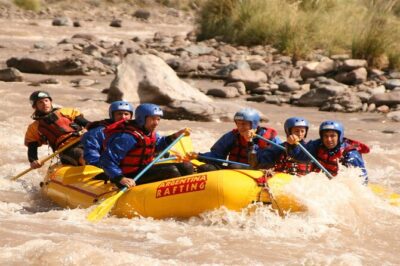 Mendoza River Rafting & Zipline Adventure Experience