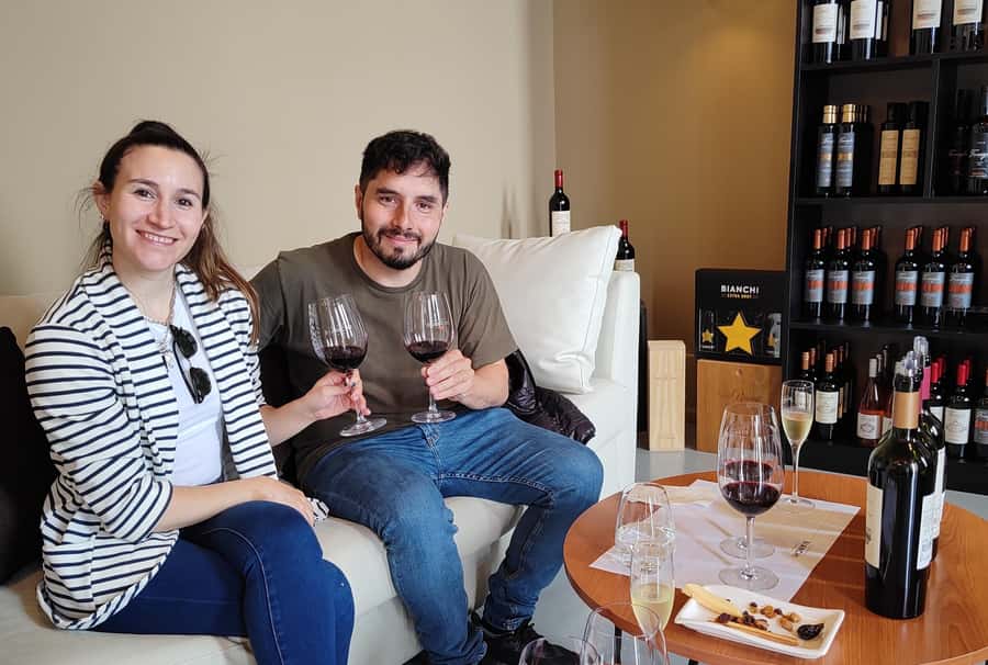 Mendoza's top wineries ! All Inclusive Private Tours! - The second stop adds contrast