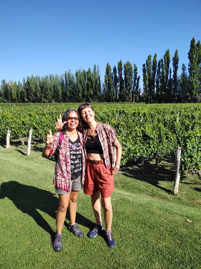 Mendoza's top wineries ! All Inclusive Private Tours! - The final winery is where lunch takes over