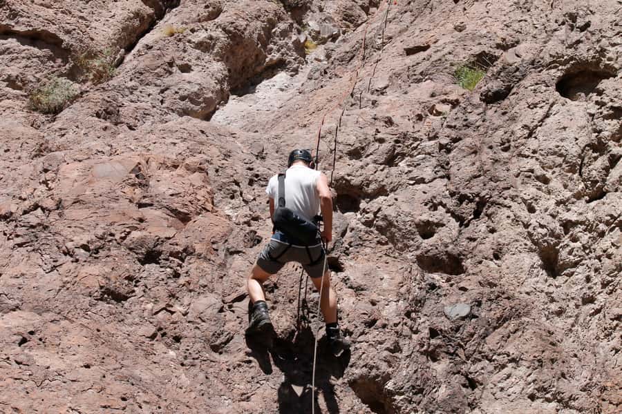 Mendoza: Trekking, Abseiling and Zipline - Is $63 a fair price?