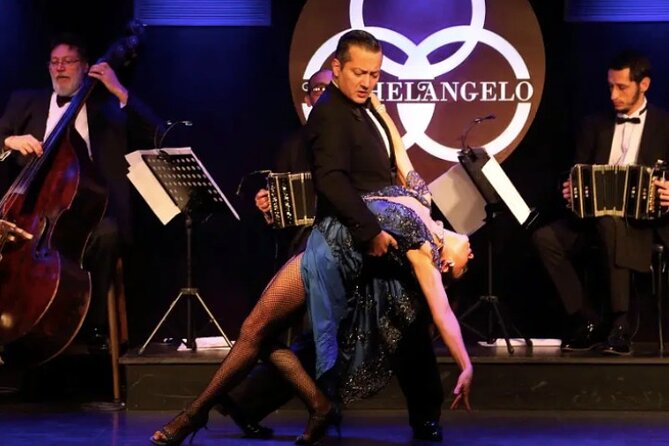 Michelangelo Dinner Executive Show with Wines and Tango - Key reasons to consider Michelangelo