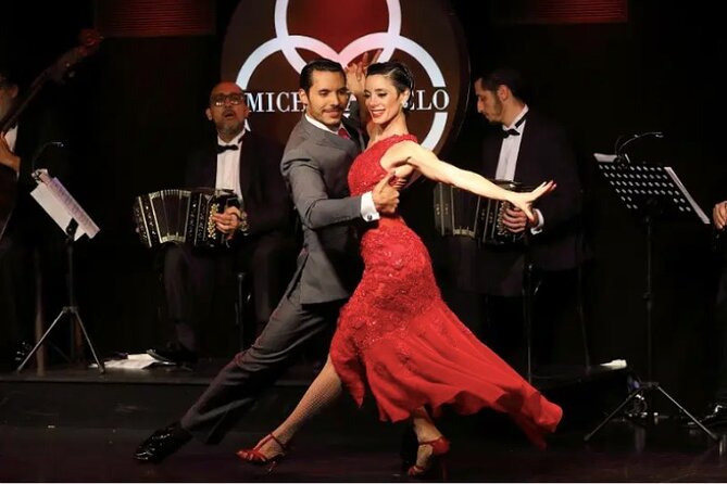 Michelangelo Dinner Executive Show with Wines and Tango - A stage program wider than tango