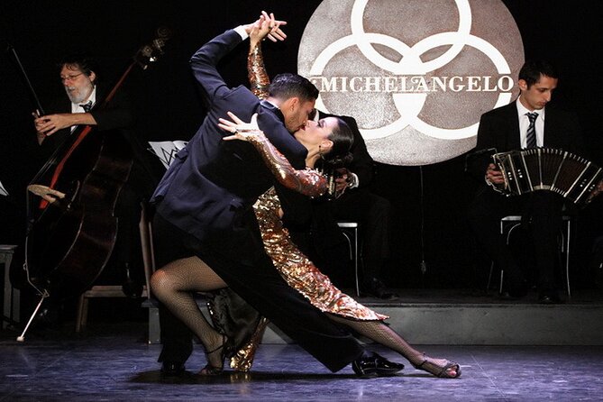 Michelangelo Tango Show Skip The Line Ticket W/Optional Dinner In Buenos Aires - Key points to know before booking