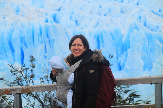 Minitrekking tour through the Perito Moreno Glacier! - Lunch at the refuge, with the glacier in view