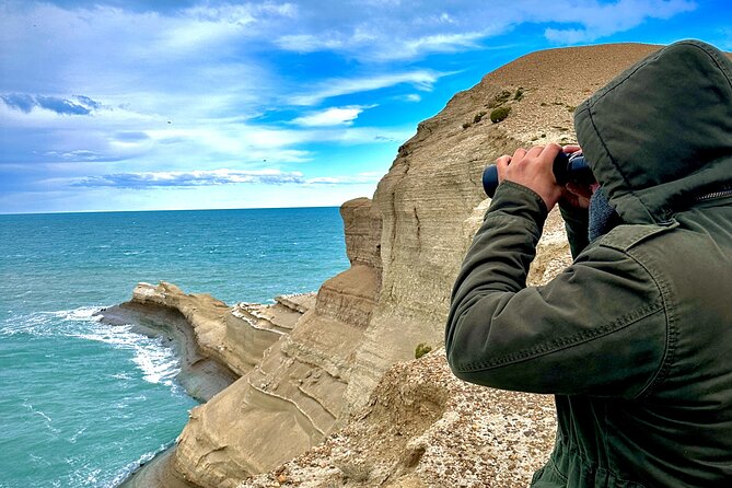Monte Leon 4x4 Sea Lions and Penguins - Monte León Island and the Seabirds