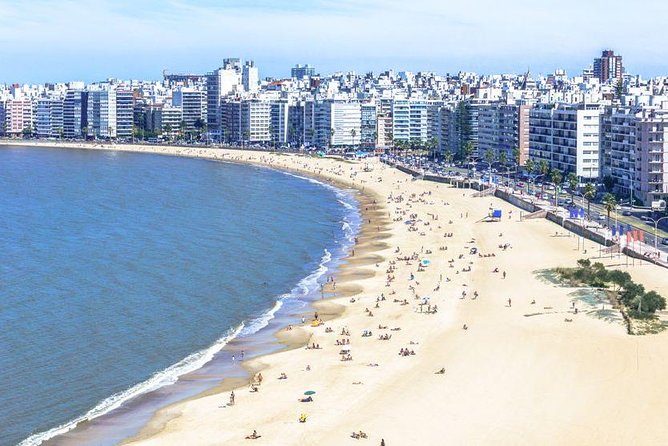 Montevideo Private Full Day Tour from Buenos Aires - Montevideo from 80 meters up