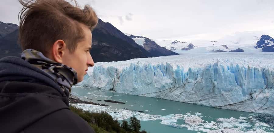 Moreno Glacier: Tour from El Calafate with tour guide, walkways, and boat ride - Leaving El Calafate at about 9:00 am