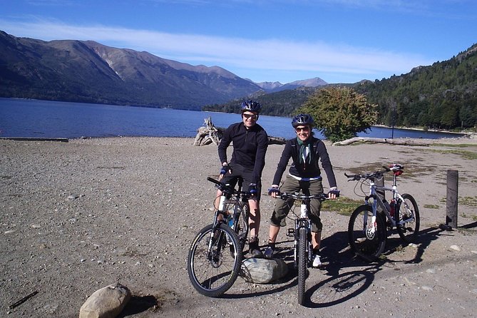 Mountain Bike Lago Gutiérrez- La Espina - Mirador Lago Gutiérrez, a quick but worthwhile first stop