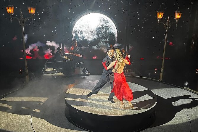 Mr. Tango VIP Dinner Show - Pickup from downtown Buenos Aires