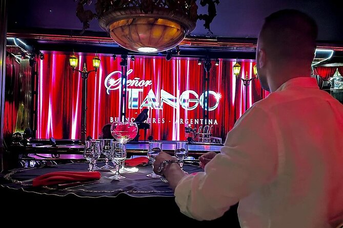 Mr. Tango VIP Dinner Show - Entering Señor Tango for a full stage production