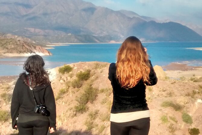 Mt. Arenales hike - Entering the Quebrada del Student