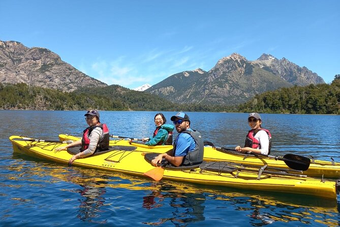 Multisport: Moreno Lake Kayaking and Mirador del Tristeza Hiking - Parque Municipal Llao Llao and the change to walking