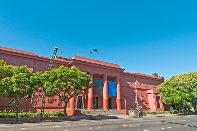 Museo Nacional de Bellas Artes Buenos Aires Private Tour - Key points to know before booking