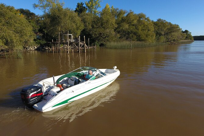 Navigation in Tigre - Buenos Aires - Semi private tour - From Buenos Aires to the marina with Enrique or Martin