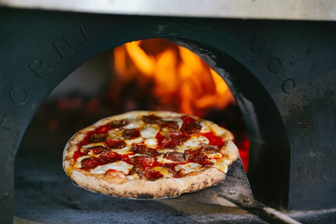Neapolitan Pizza Class with Lunch and Winery Tour - Key points to know before booking