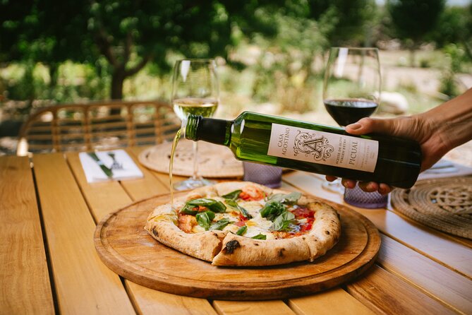 Neapolitan Pizza Class with Lunch and Winery Tour - Learning the 48-hour pizza method