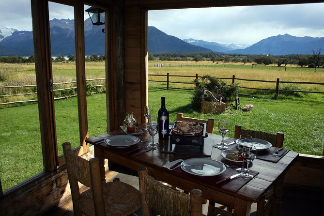 Nibepo Aike Ranch - Taking Road 15 from El Calafate to the ranch