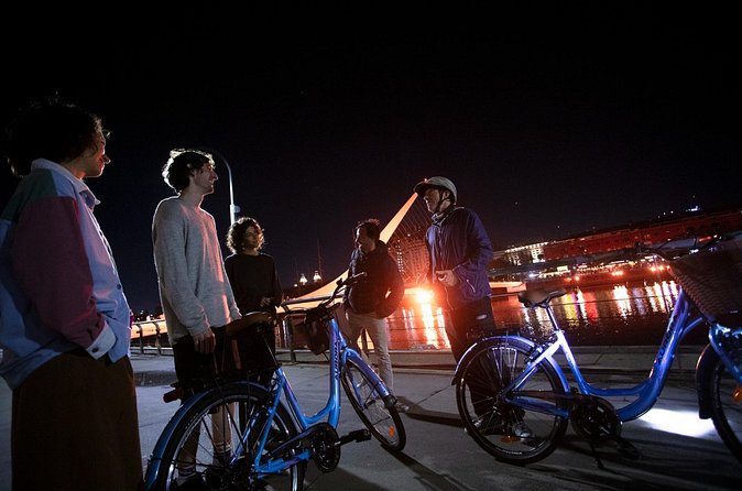 Night Bike Ride for small groups - How much value do you get for $50.50?