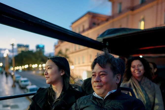 Night Bus Tour: Myths and Legends of Buenos Aires - A night view of Buenos Aires without a long evening
