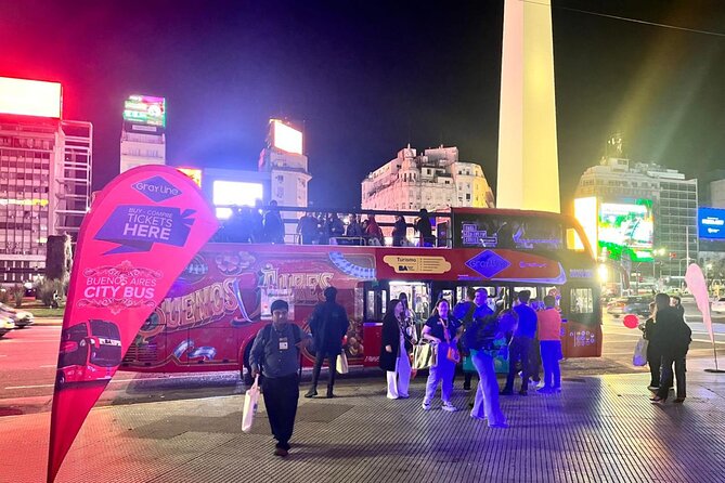 Night Bus Tour: Myths and Legends of Buenos Aires - National Congress, politics, and ghostly tales