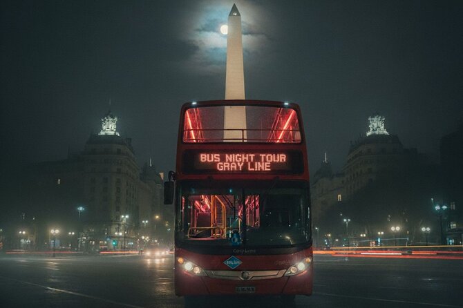 Night Bus Tour: Myths and Legends of Buenos Aires - Barolo Palace and Dante’s symbolic world