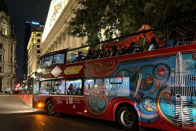 Night Bus Tour: Myths and Legends of Buenos Aires - Women’s Bridge and Puerto Madero after dark
