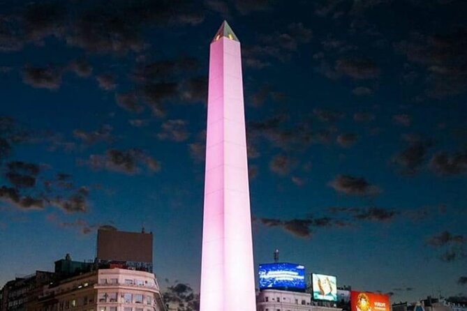 Night Experience in Buenos Aires with Local Guide - Puente de la Mujer and the modern docks