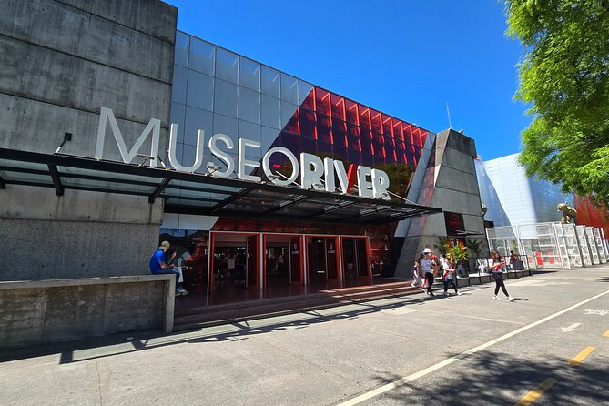Official Entrance to River Plate Museum and Stadium Visit Express - Entering the River Plate Museum