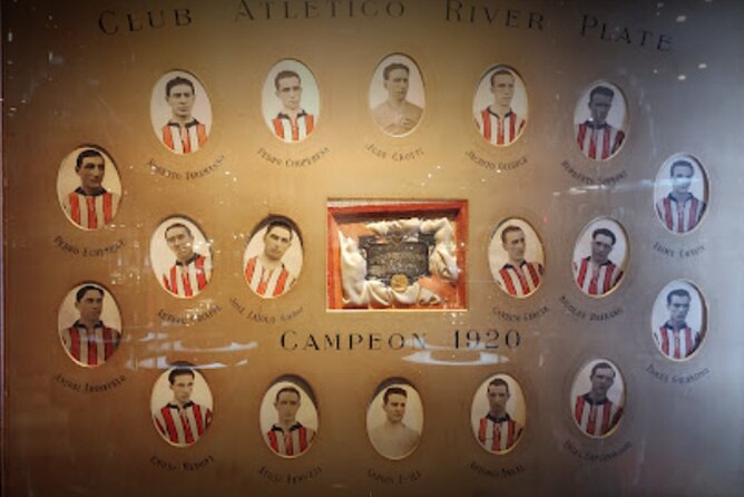 Official Entrance to River Plate Museum and Stadium Visit Express - How to get the best value from the hour
