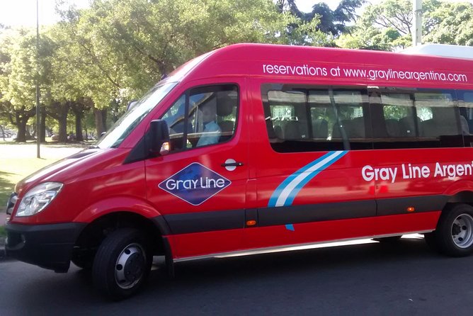 One Way transfer from Jorge Newbery Airport to Ezeiza Airport - Arriving at EZE from AEP