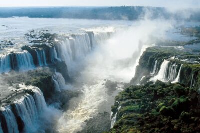 Overnight Iguazú Falls from Puerto Iguazú