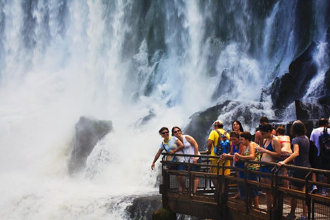 Overnight Iguazú Falls from Puerto Iguazú - Walking the Upper Circuit