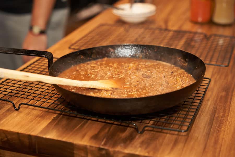 Pachamama - Argentine Cooking Experience in Buenos Aires - The shared table is part of the lesson