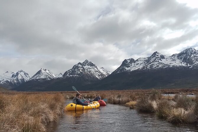 Packrafting experience along the Olivia River - Why this Ushuaia adventure feels different
