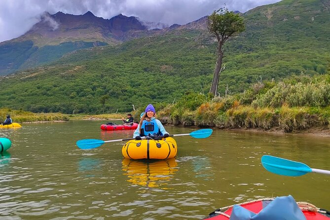 Packrafting experience along the Olivia River - Mariposa Lagoon is the quiet launch point
