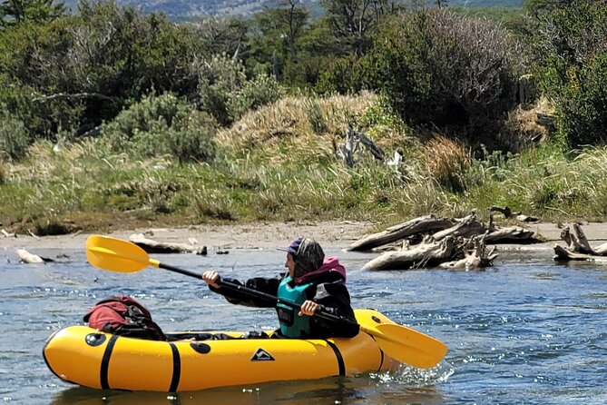 Packrafting experience along the Olivia River - The value of $144 for about five hours