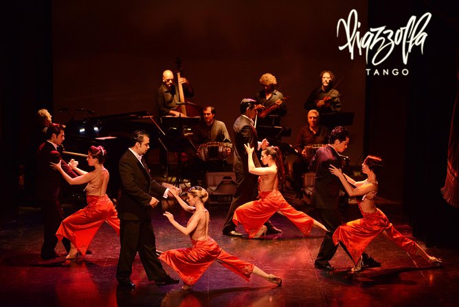 Palacio Tango: Tango Show at the Piazzolla Theater - Key points to know before booking