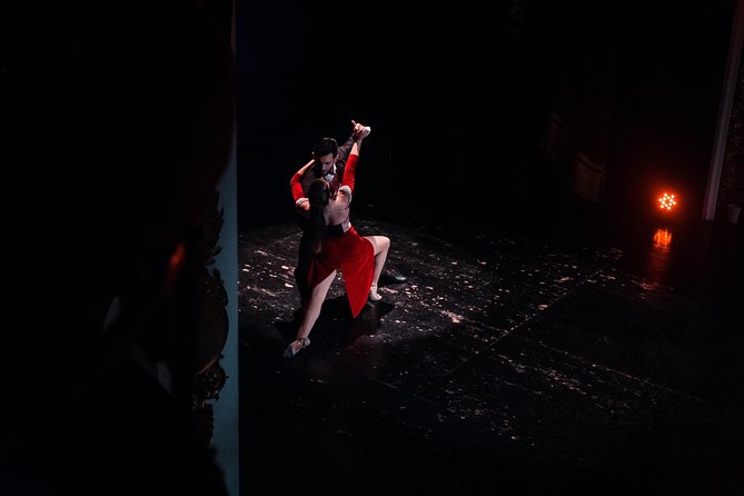 Palacio Tango: Tango Show at the Piazzolla Theater - Entering the Guemes Gallery in Buenos Aires