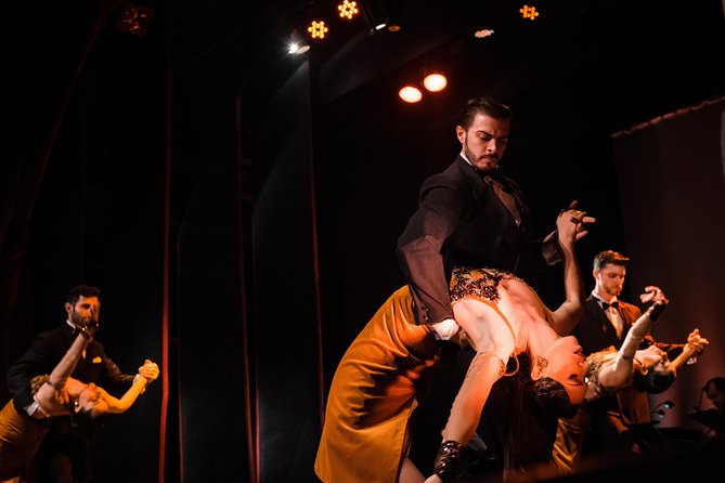 Palacio Tango: Tango Show at the Piazzolla Theater - Seats, sightlines, and the theater atmosphere