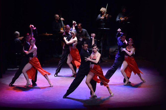 Palacio Tango: Tango Show at the Piazzolla Theater - Hotel transfers: helpful in theory, variable in practice