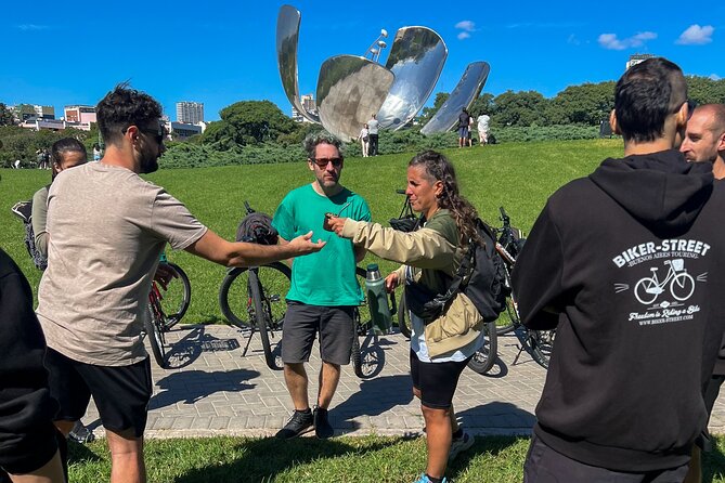 Palermo and Recoleta Private Experience by bike with Local Host - The Law School and Buenos Aires’ public life