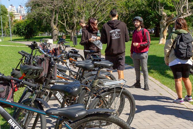 Palermo and Recoleta Private Experience by bike with Local Host - Rosedal de Palermo, a calm final stop